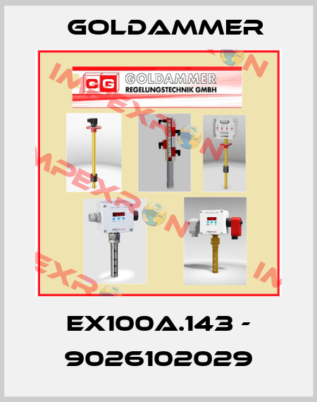 EX100A.143 - 9026102029 Goldammer