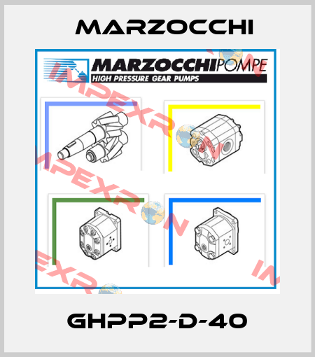 GHPP2-D-40 Marzocchi