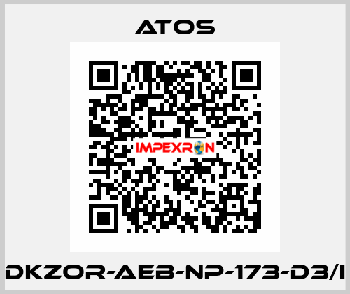 DKZOR-AEB-NP-173-D3/I Atos
