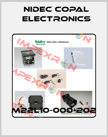 M22L10-000-202 Nidec Copal Electronics