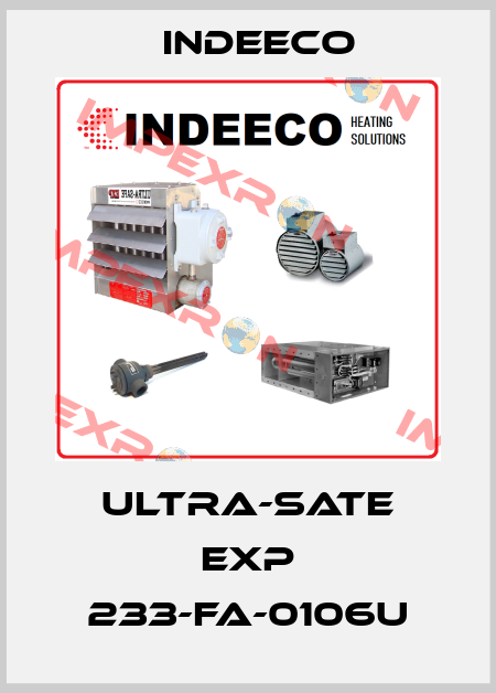 Ultra-Sate EXP 233-FA-0106U Indeeco