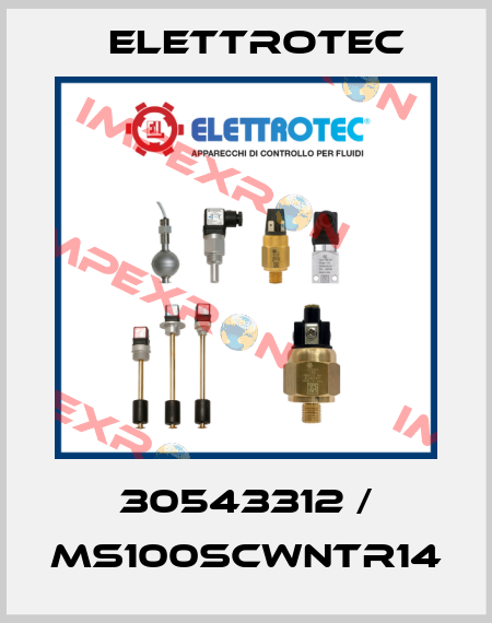 30543312 / MS100SCWNTR14 Elettrotec