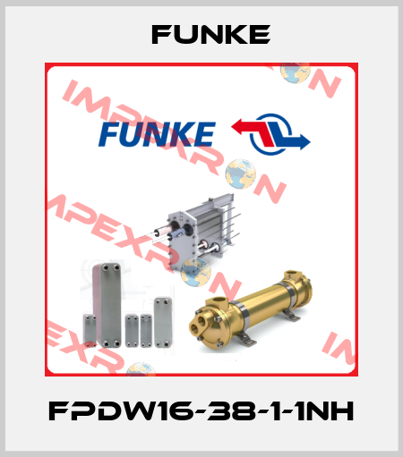 FPDW16-38-1-1NH Funke