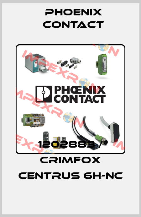 1202883 / Crimfox Centrus 6H-NC Phoenix Contact