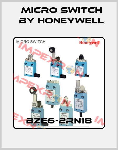 BZE6-2RN18 Micro Switch by Honeywell