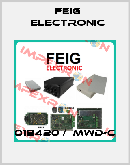 018420 /  MWD-C FEIG ELECTRONIC