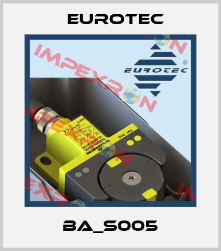 BA_S005 Eurotec