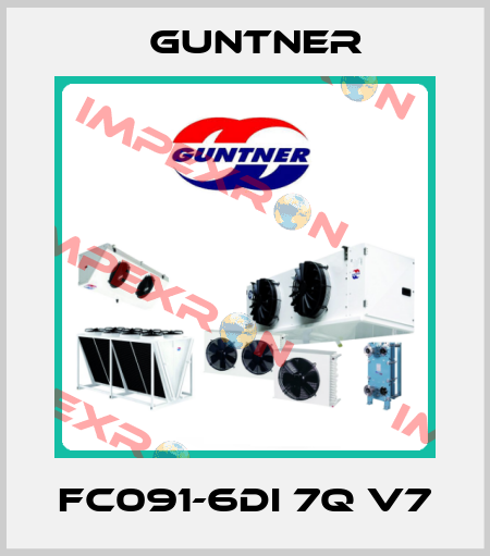 FC091-6DI 7Q V7 Guntner