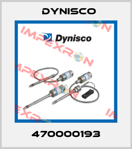 470000193 Dynisco