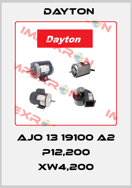 AJO13 19100 A2 P12.2 W4.2X2 DAYTON