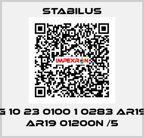 G 10 23 0100 1 0283 AR19 AR19 01200N /5 Stabilus