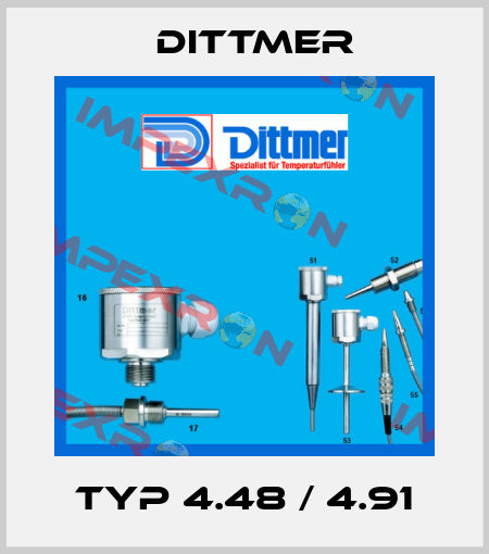 Typ 4.48 / 4.91 Dittmer