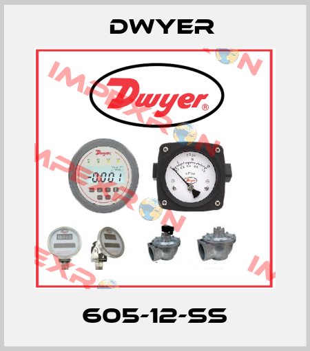 605-12-SS Dwyer