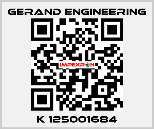 K 125001684 Gerand Engineering