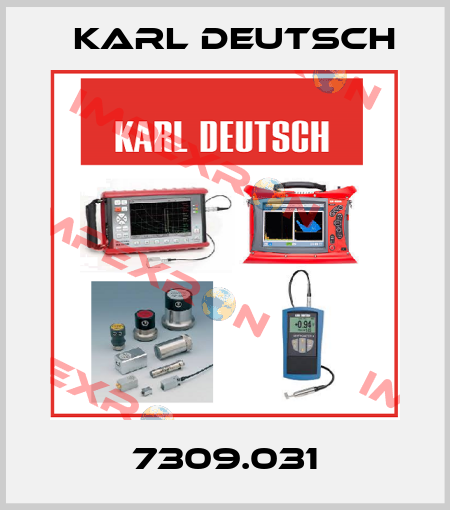 7309.031 Karl Deutsch