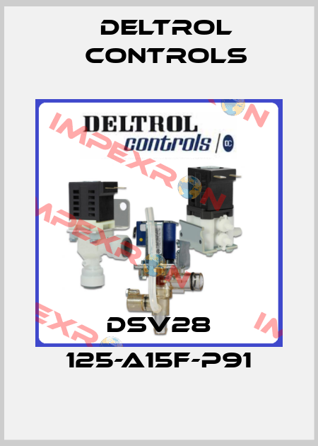 DSV28 125-A15F-P91 Deltrol Controls