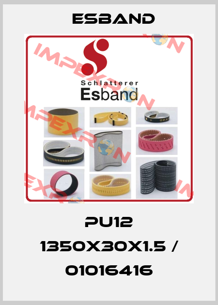 PU12 1350X30X1.5 / 01016416 Esband