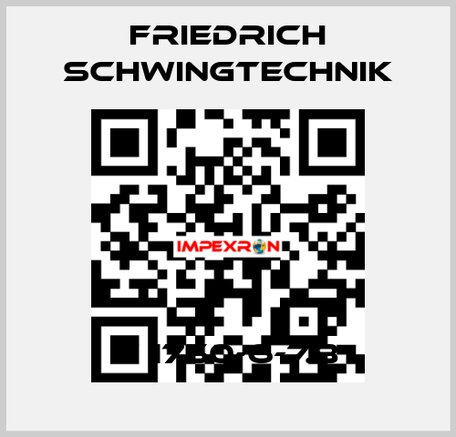 F 1750-6-7.8 Friedrich Schwingtechnik