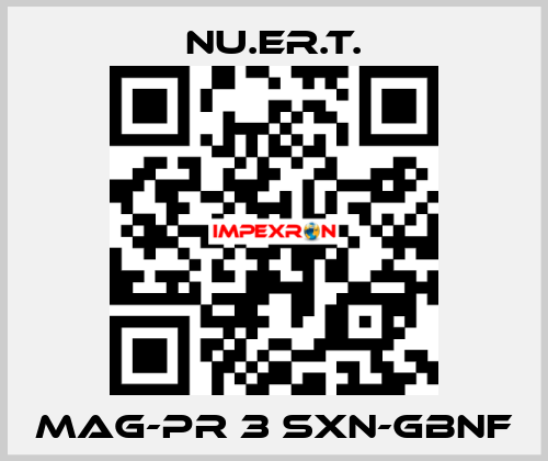 MAG-PR 3 SXN-GBNF NU.ER.T.
