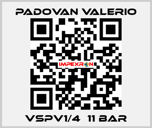 VSPV1/4  11 bar PADOVAN VALERIO