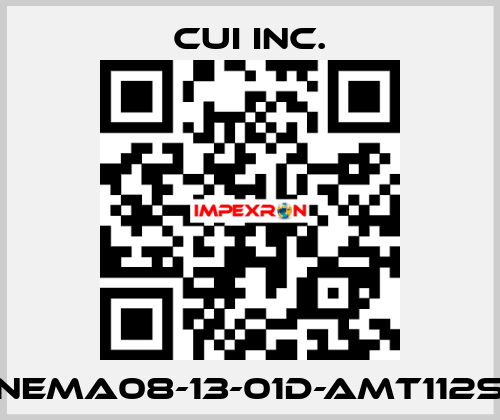 NEMA08-13-01D-AMT112S CUI Inc.