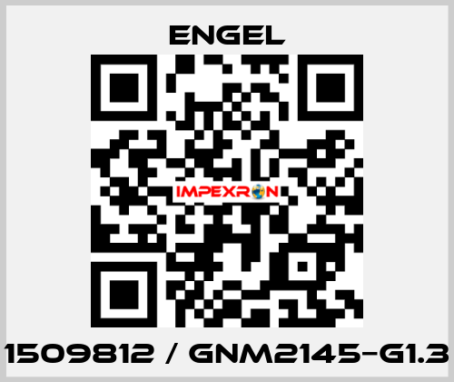1509812 / GNM2145−G1.3 ENGEL