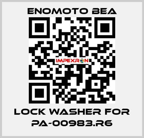 Lock Washer for PA-00983.R6 Enomoto BeA