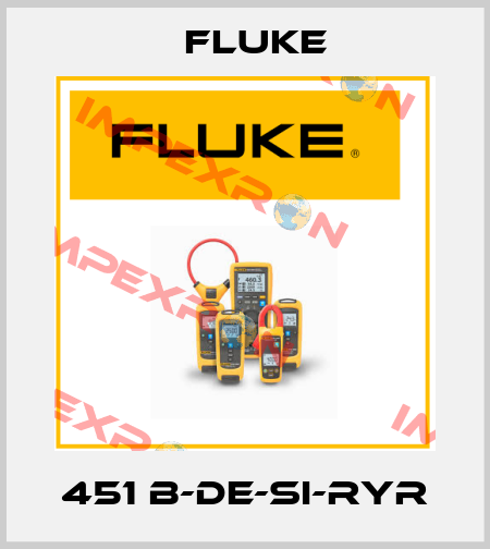 451 B-DE-SI-RYR Fluke