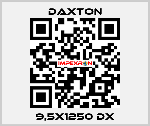 9,5X1250 DX DAXTON