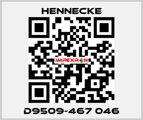 D9509-467 046 Hennecke