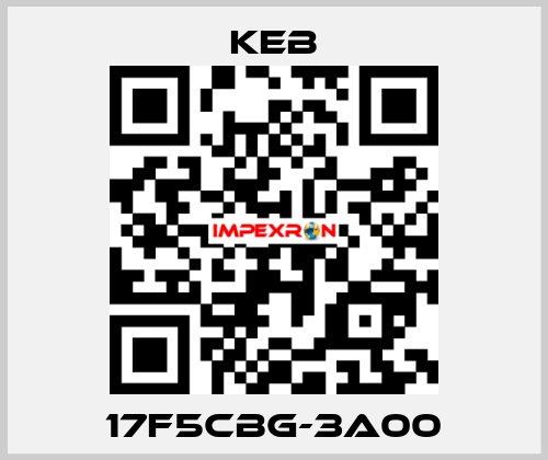 17F5CBG-3A00 KEB