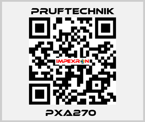 PXA270  Pruftechnik