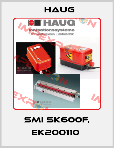 SMI SK600F, EK200110  Haug