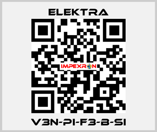 V3N-PI-F3-B-SI ELEKTRA