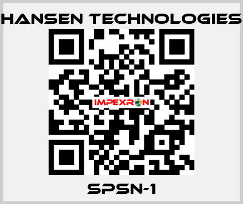 SPSN-1 HANSEN TECHNOLOGIES
