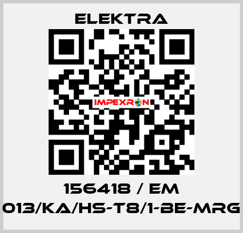 156418 / EM 013/KA/HS-T8/1-BE-MRG ELEKTRA