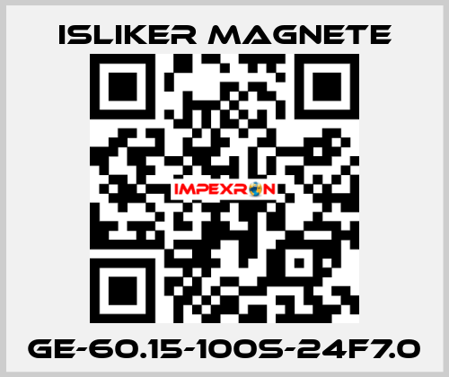 GE-60.15-100S-24F7.0 ISLIKER MAGNETE
