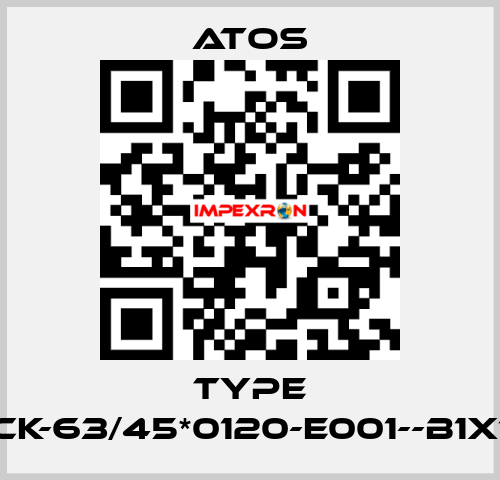 Type CK-63/45*0120-E001--B1X1 Atos