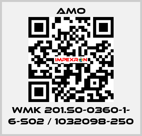 WMK 201.S0-0360-1- 6-S02 / 1032098-250 Amo