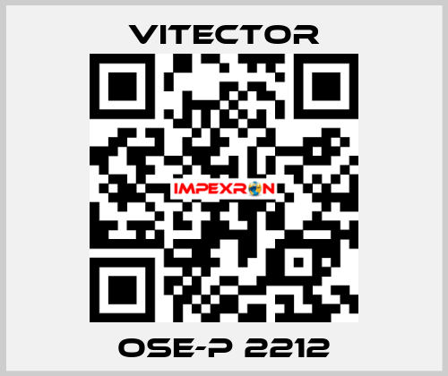 OSE-P 2212 vitector