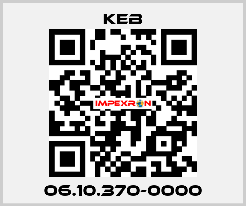 06.10.370-0000 KEB