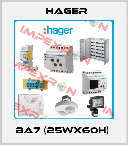 BA7 (25WX60H)  Hager