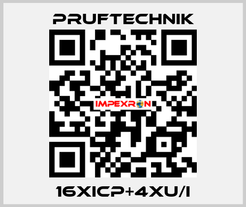 16XICP+4XU/I Pruftechnik