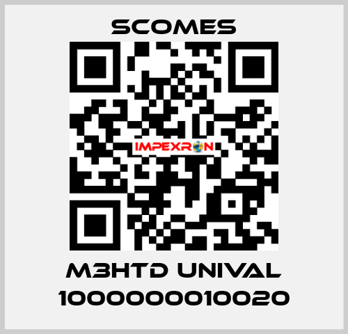 M3HTD UNIVAL 1000000010020 Scomes