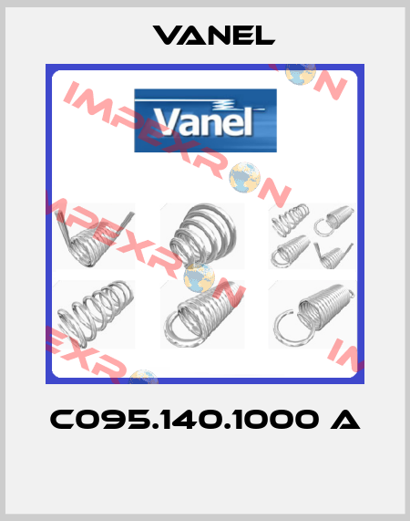 C095.140.1000 A  Vanel