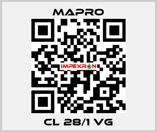 CL 28/1 VG Mapro