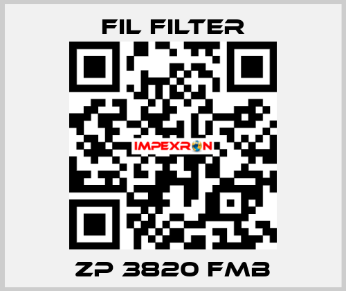 ZP 3820 FMB Fil Filter
