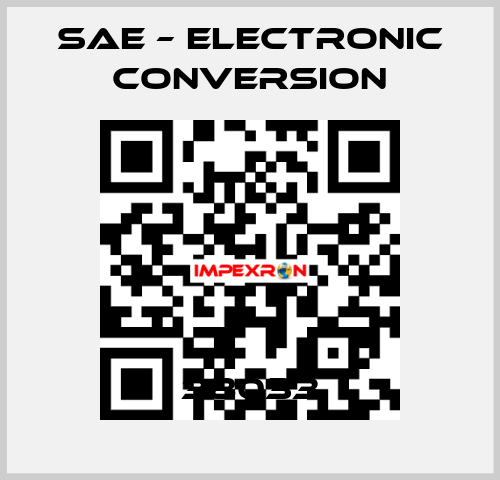 38033 SAE – Electronic Conversion