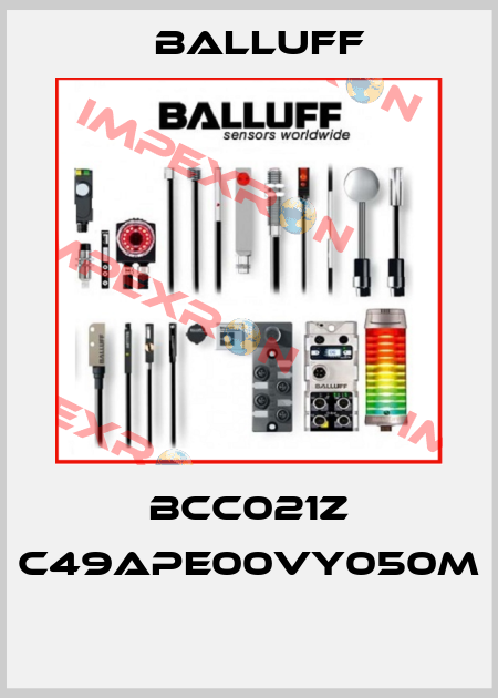 BCC021Z C49APE00VY050M  Balluff