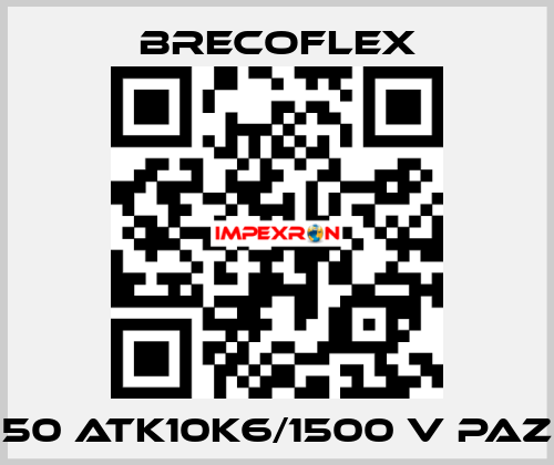 50 ATK10K6/1500 V PAZ Brecoflex